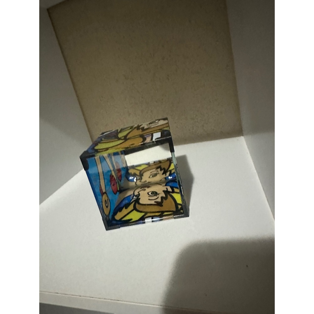 Disney Britto Tinkerbell Unique Cell Phone Holder Desk Organizer Votive Candle - Picture 4 of 5